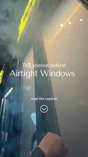 Airtight Windows