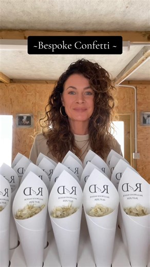 Bespoke Confetti Ideas for Your Wedding