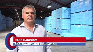 Summit XPS Insulation board recently featured on kykNET's Ontbytsake. Watch it here if you missed it. | Swartland Investments