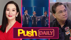 64K views · 45 reactions | Kris Aquino after “Naloko” skit: “I chose the wrong man to love”, Nonie Buencamino to parents: ‘Look more deeply into the activities of your children’, ‘The World’s Best’ judge tells TNT Boys: ‘I think we’re all witnessing superstars’ For more showbiz news happenings, just go to push.com.ph! | PUSH | Facebook