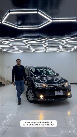 Toyota Fielder Hybrid short Review