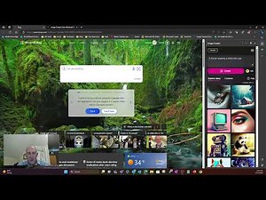 Native Inline Microsoft Image Creator AI Experience Powered by DALL·E Now In Microsoft Edge