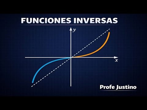 Funciones inversas (definición, características, ejemplos paso a paso, aplicaciones, ejercicios)