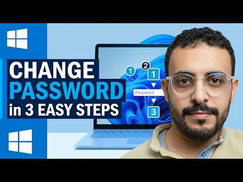 How to Change Your Windows 11 Password in 3 Easy Steps