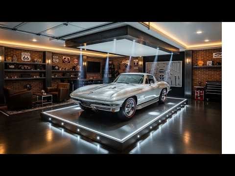Garage Goals: The Ultimate Man Cave for Car Lovers