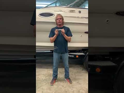 How to flush an inboard boat engine by Instaling an easy flow flushing system 💦