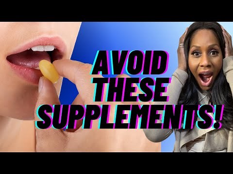 AVOID TAKING THESE SUPPLEMENTS BEFORE SURGERY! A Doctor Explains!