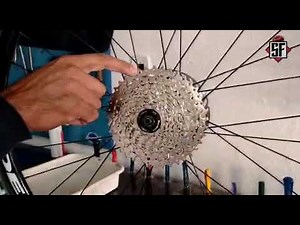 COMO CONSERTAR FREEHUB DE BICICLETA ,(NUCLEO )