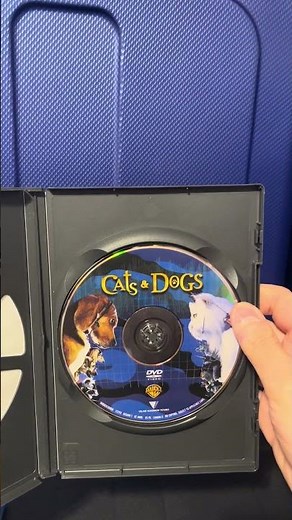 Cats & Dogs DVD WS 2001 Unboxing