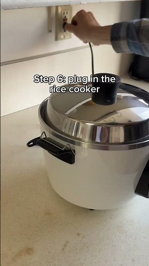 How to use TaTung rice cooker