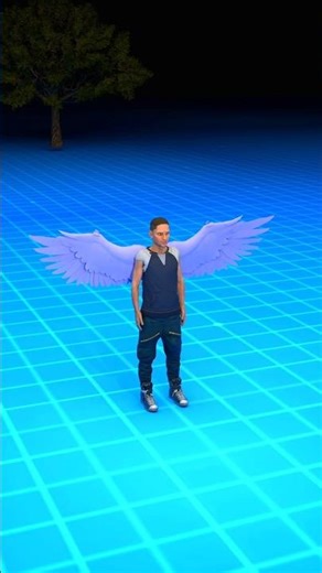 What If Human have Wings 😱😱// can you you really fly.