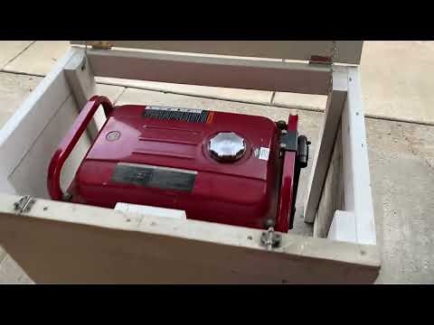 Making a Generator Cart for Home