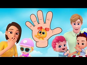 The Finger Family | Daddy Finger Where Are You? | Bebefinn | Smarty Sprout Songs & Nursery Rhymes