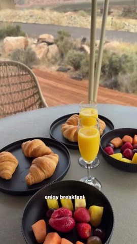 This Glamorous Resort is Only 20 Minutes from Zion National Park