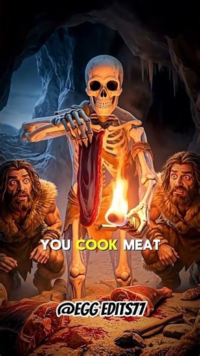 what if you brought a lighter to the ice age?