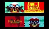 Mix of 4 videos from youtube : Doomsday Csupo - A Second Take