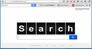How to manually remove Search.yourinstantrecipes.com (Chrome, Firefox, IE, Edge)