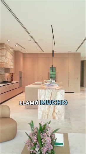 The Most Spectacular Kitchen with Private Water Access #home #design #architecture