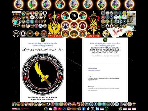 10 USARMY RED BELL PDOW SWORD SMOKE ALLAH ALMUBIN EHAB MEHDI PENTAGON 2025