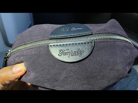 Airline Amenity Kit's - British Airways First Class ( January 2023 )