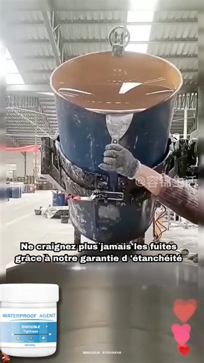 J’en avais assez des fuites, des infiltrations, des réparations coûteuses… jusqu’à ce que je découvre AquaSeal™. Avant : murs humides, fissures, dégâts d’eau persistants. Après : une barrière étanche invisible et solide, même dans les zones les plus sensibles. ✅ Transparent, non toxique, sans odeur ✅ Adhère à toutes les surfaces (métal, bois, carrelage, béton) ✅ Résiste aux températures extrêmes, à l’usure, à l’humidité 🔧 Réparez vos fuites en quelques minutes, sans outil professionnel — appliq