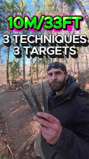 3 TECHNIQUES 3 TARGETS