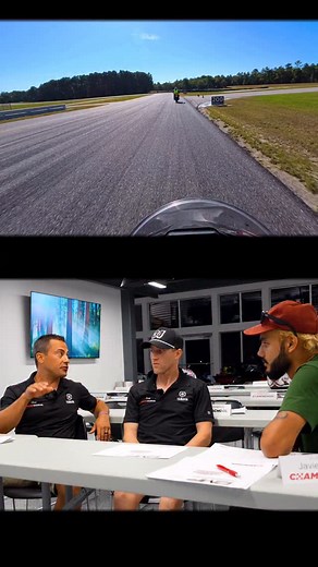 Is not who gets to the throttle first, is who gets to WIDE OPEN throttle first!!!! @champ_school interview up in the yt channel in case ya wanna give it a watch! | Javier Blanco