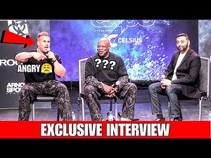 Ronnie Coleman & Jay Cutler Interview at Arnold Classic 2025