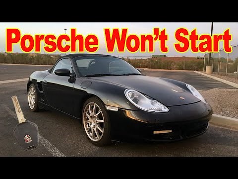 Troubleshooting a Porsche No Start Condition 1997-2004 Porsche Boxster 986 Porsche 996 911 Carrera
