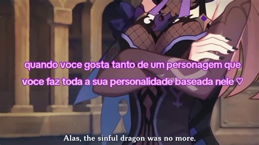 Fischl Dedication in Genshin Impact