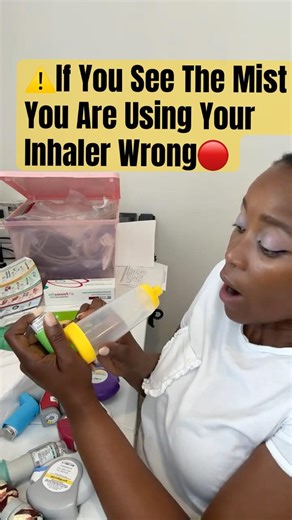Your Inhaler Is Not Working❗Here is why
