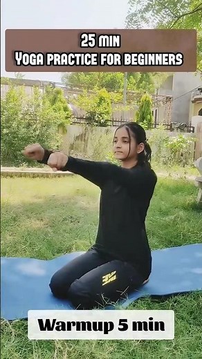 25 Min Daily Yoga for Beginners 🧘‍♂️ (Full Body Stretch)