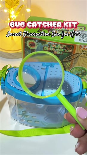 Explore Nature with the Bug Catcher Kit for Kids