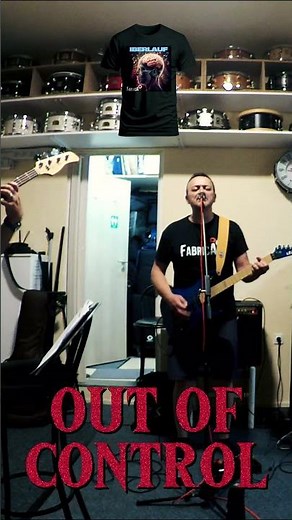 Fabrica 071 - Out of control (Rolling Stones)