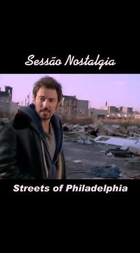 Bruce Springsteen Streets of Philadelphia Music Video