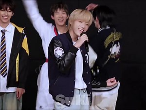 DAISUKE SINGING AND DANCING TO “REPLAY” BY SHINEE LIVE DURING THEIR FANSIGN 😭🔥 his vocals were SO STABLE like he wasn’t even struggling at all?? literal all-rounder energy!! and the way the hyungs were hyping him up at the back, especially his jl hyung, he looked so proud of his maknae 😭😭 OUR BABY IS SO WELL-LOVED BY HIS HYUNGS I’M GONNA CRY (video. @yeongwonhani) | Chano Ssun