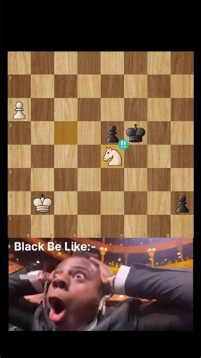 The Knight Attack🗿♟️