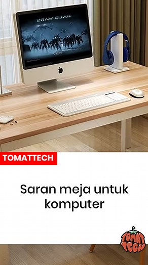 19K views · 376 reactions | Meja untuk komputer #tech #information #tips #rakitpc #pcgaming #pc #gaming #fyp | Tomat Tech | Facebook