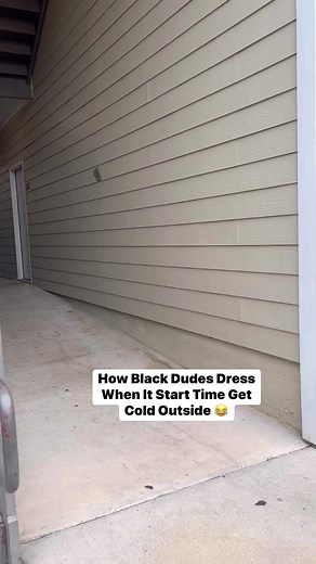 How Black Dudes Dress When It Start Time Get Cold Outside 😂 #onmystepdaddy #comedy | Entertainer Floss The Mack