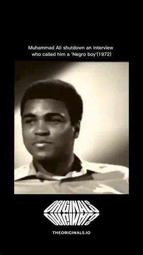 Sports Replays on Instagram: "In a 1972 interview, Muhammad Ali raised a powerful question — why did people across the world carry names tied to their culture and lineage, while Black Americans were known only as “Negro” or “Black”? He highlighted that individuals from countries like China, Japan, and Ireland had names rooted in their ancestry, yet due to slavery, Black Americans were denied that connection and stripped of their original identity. With his usual charisma and sharp perspective, A