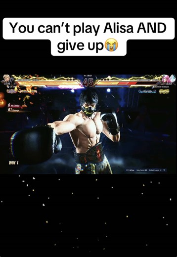 Like cmon mane🤣😭 Tekken 8: Steve Fox vs Alisa Bosconovitch #tekken8 #tekken8edit #tekken #fightinggamescommunity #tekken8hype
