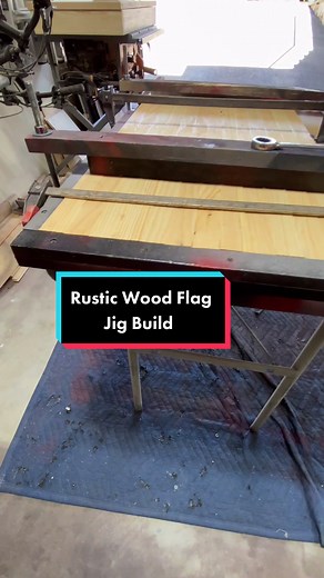 Rustic Wood Flag Jig Build