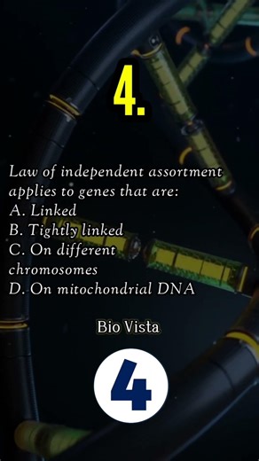 5 Important Questions on Principles of Inheritance and Variation| Bio Vista
