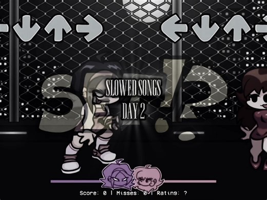 slowed fnf songs day 2! #fnf #slowed #sloweddown #fridaynightfunkin #fyp