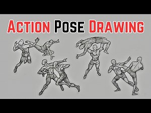 The ABSOLUTE BEST Way to Draw EPIC Two-Person Action Scenes