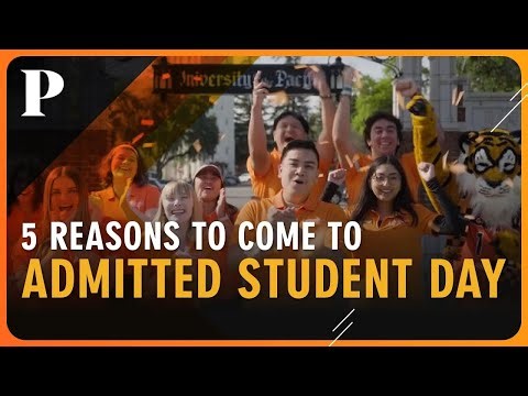 5 Reasons to Join Us for Pacific's Admitted Student Day 🐯