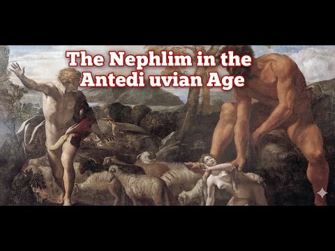 The Nephilim: Giants of the Antediluvian Age