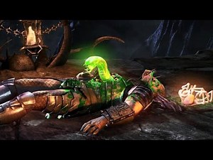 Mortal Kombat X - Alien Brutality - Chestburster - Diferentes Versões