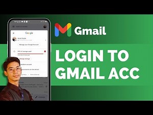 Gmail Login Email: How To Login Gmail Account !