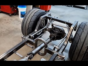 Ford Anglia Street Rod Project Part 2